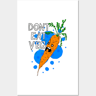 One Angry Carrot Posters and Art